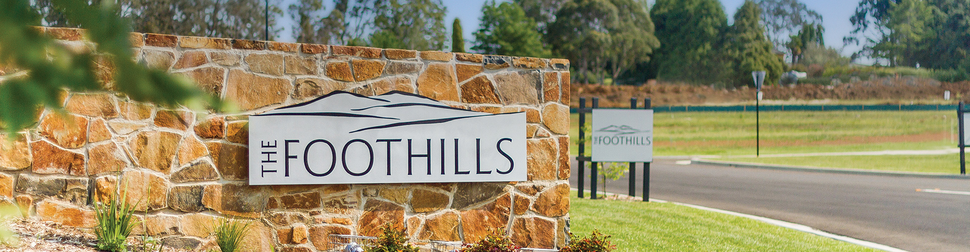 Foothills Entry Land Estate Armidale